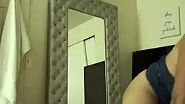 Sexy Latina Secretary Bent Over For Secret Hard Pounding