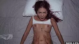 college babe lets him pound her tight pussy