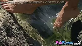 Anetta Keys Strips Outdoor Revealing Petite Natural Tits And Ass