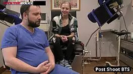 you have to see ava siren the school resource officer get resourceful at work