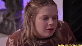 horny brat coco lovelock drilled deep by massive cock