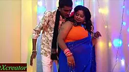 Beautiful Bhabhi's Crazy Interracial Lick Fest with Village Leader