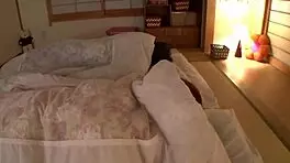 Skinny Japanese Cutie Overwhelmed by Passionate Thrusts