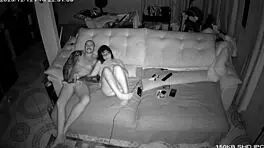 brazilian pornstar couple caught on security cam in real orgasmic fuck frenzy