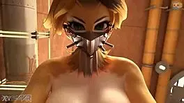 petite hentai babe rides your monster cock cowgirl in 3d pov