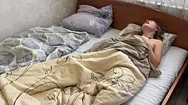 Morning Self-Pleasure Bursts into Pure Orgasmic Bliss