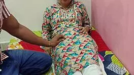 Raw passion surges in first intense Desi fuck with Hindi moans