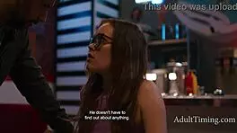 desperate teen katie kush begs tommy pistol to fuck her at the office 💦😈