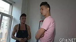 Beautiful European Teen Bent Over For Rough Doggystyle Pounding