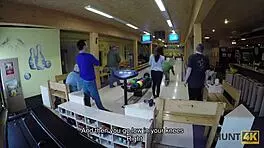 guy pays big cash for time with stunning 18+ beauty