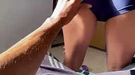 Hot Latina Deepthroats Rides Cock Massive Creampie Pussy Closeup Explosion!