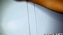 ever wonder how a tight teen slut handles rough casting fuck?