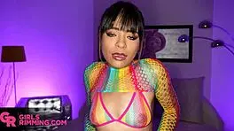 hey, want this latina's sloppy deepthroat on your huge cock then dirty rimjob asmr?