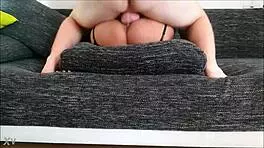 perfect teen ass bent over doggystyle rough hidden pounding