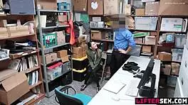 hey shoplifter ready for officer's massive cock punishment or jail?