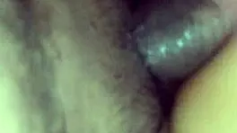 intriguing latina petite takes double bbc anal creampie deep