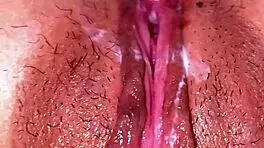 Hot wife devours friend's wet pussy in amateur threesome creampie