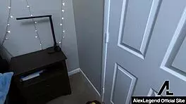 alex legend pumps hot load into nympho kendra cole's hungry mouth during wild ride