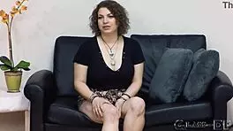 That girl-next-door turns into a total cock-craving slut