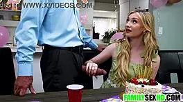 18yo blonde craves boyfriend's deep taboo pounding fulfillment