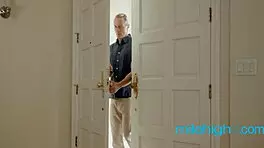 babysitter's huge natural tits make husbands cheat hard