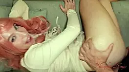 she sucks my dick hard to revenge her boyfriend