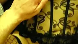 your pov watches her feet tease before that lingerie soaked pussy takes hard pounding