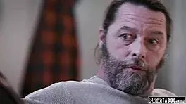 teens heart races in overwhelming old men passion