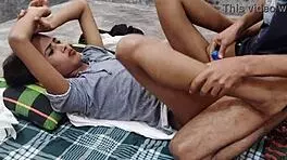 hanif pk and popy bikini babes fuck hard in hot interracial neighborhood threesome action