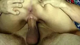 daddy, feel her tight pussy clench as you creampie the skinny nympho