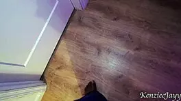 Step Mom Caught Masturbating Squirts On Big Black Cock Creampie Ride