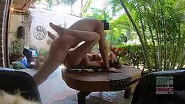 skinny young mexican amateur films her first tight pussy pounding fantasy