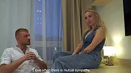 hey babe why make a video when i can fuck you hard through that sheer outfit right now?