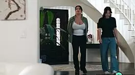 Bbw arab milf soldier sarah seduced by lesbian officer fingering
