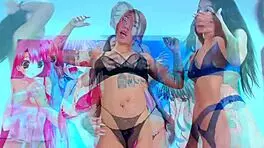 They bind the new lesbian jenny like meat fisting her pussy and ass in her first rough lesson