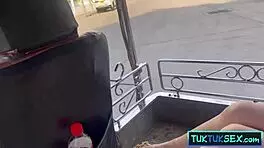 tiny thai cutie lured from street for wild hardcore ride