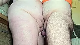 wanna watch me creampie this tight slave pussy?