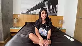 First Anal Casting! Big-Ass 18YO Latina POV Pounded Only Anal!