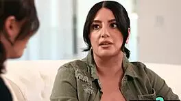 Bbw arab milf soldier sarah seduced by lesbian officer fingering