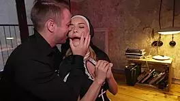 Hey this nun sins big time with incubus on halloween 🎃