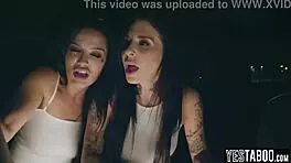 i'm sorry but this redhead milf gets pounded hard in wild foursome orgy