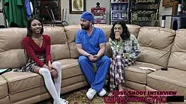 tampa uni girl spreads shaved ass for toys backstage 😏🔥