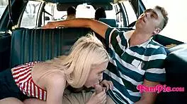 Unhinged cutie explodes wild on vacation!