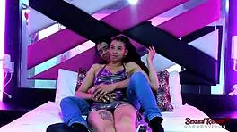 i make her cum hard until anger melts away in bed