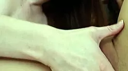 Homo Fuck Dolls Natalie Storm and Crystal Clark in Lingerie Anal Cumshot