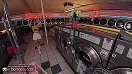 vr teen redhead deepthroats huge cock stealing panties 🔥