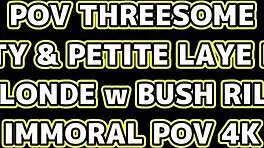 Laya Rae Riley Star Slam Dean's Thick Cock Hardcore