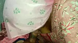 indian bhabhi gags deepthroat big black cock for mouthful cumshot