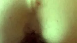 Pigtails blonde milf deepthroats before bent over doggystyle pounding