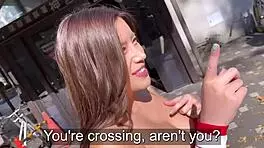 Girlfriend's best friend Maria 23yo clerk endures relentless POV pounding on H-cup tits and 105cm ass